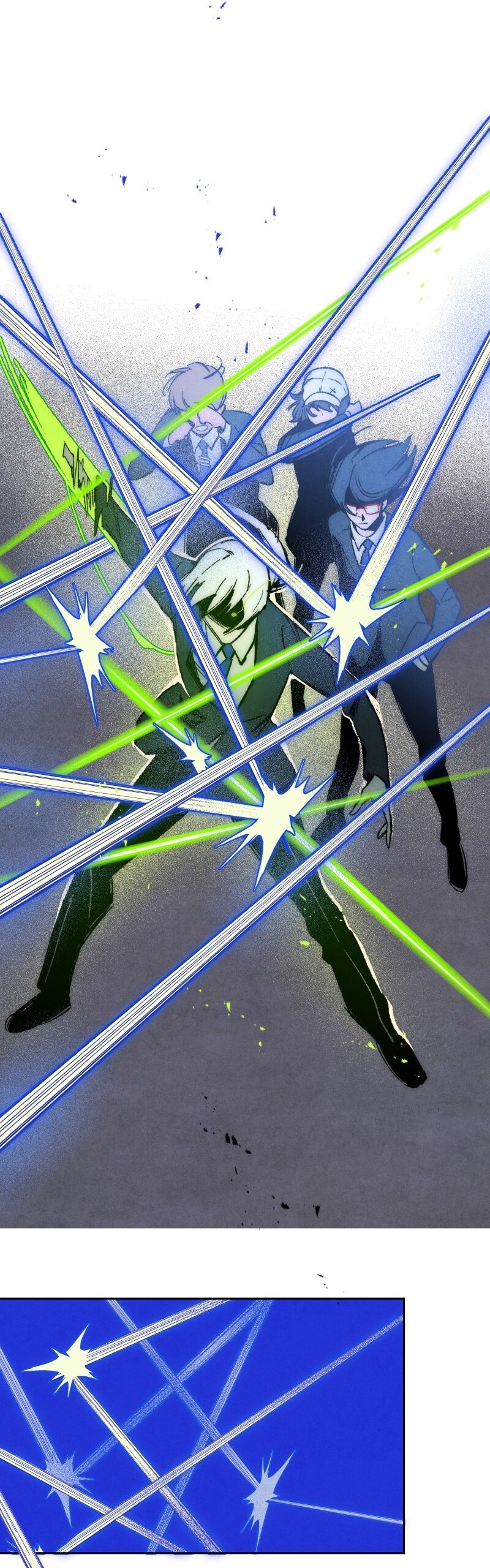 Hand Jumper Chap 85 - Next Chap 86