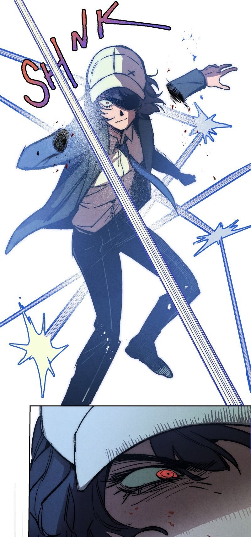 Hand Jumper Chap 85 - Next Chap 86