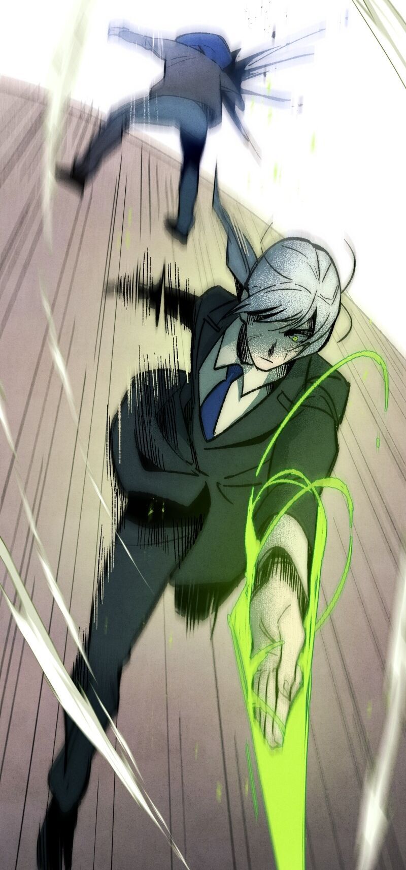 Hand Jumper Chap 85 - Next Chap 86