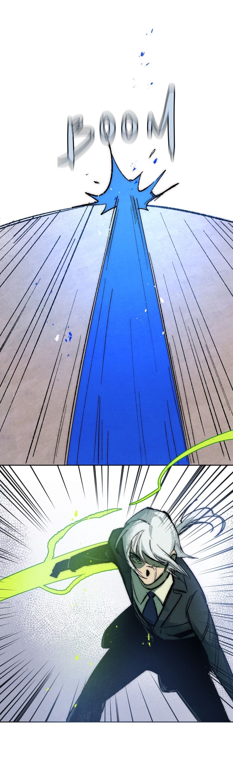 Hand Jumper Chap 85 - Next Chap 86