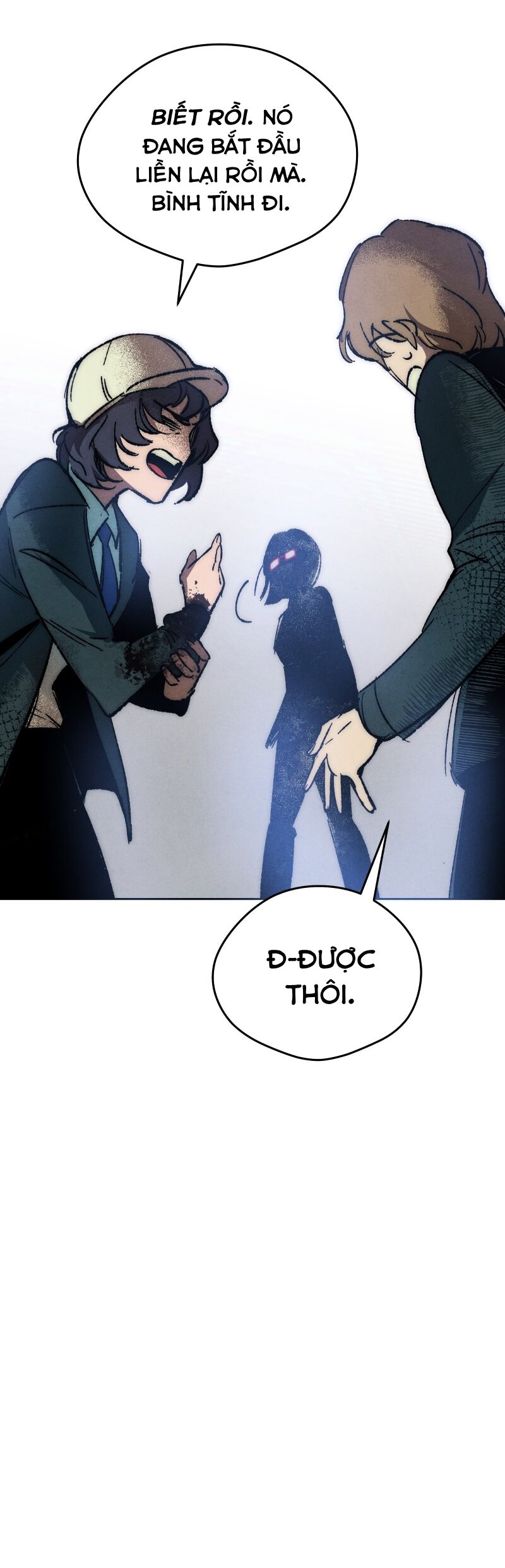 Hand Jumper Chap 85 - Next Chap 86