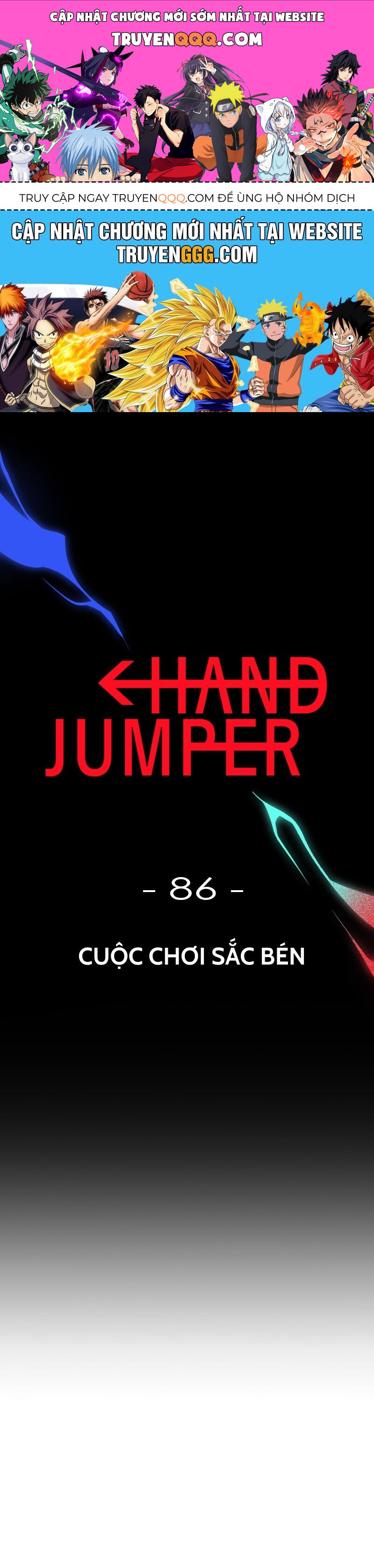 Hand Jumper Chap 86 - Next Chap 87