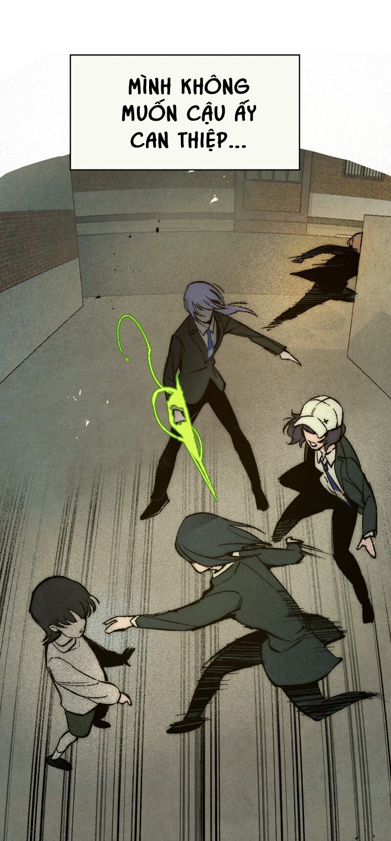 Hand Jumper Chap 86 - Next Chap 87