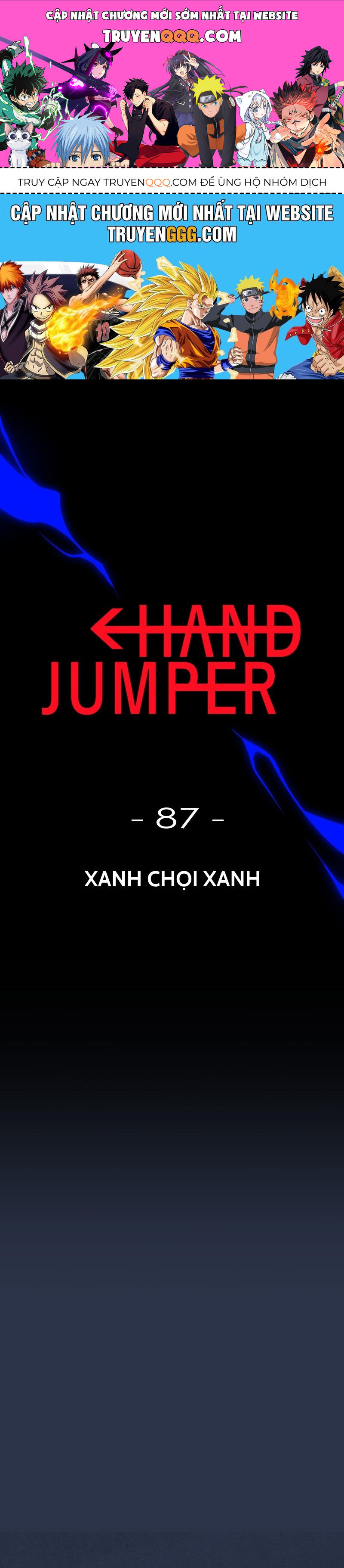 Hand Jumper Chap 87 - Next Chap 88