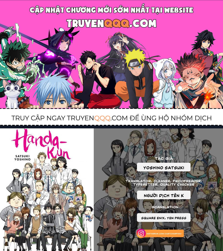 Handa-Kun Chap 205 - Next Chap 206