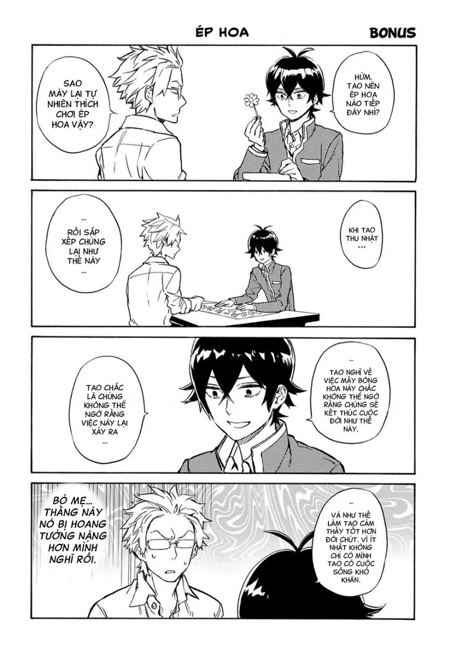 Handa-Kun Chap 205 - Next Chap 206