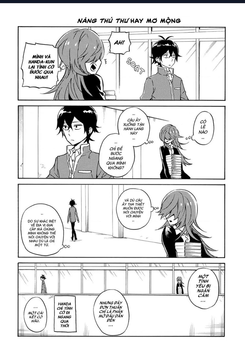Handa-Kun Chap 205 - Next Chap 206