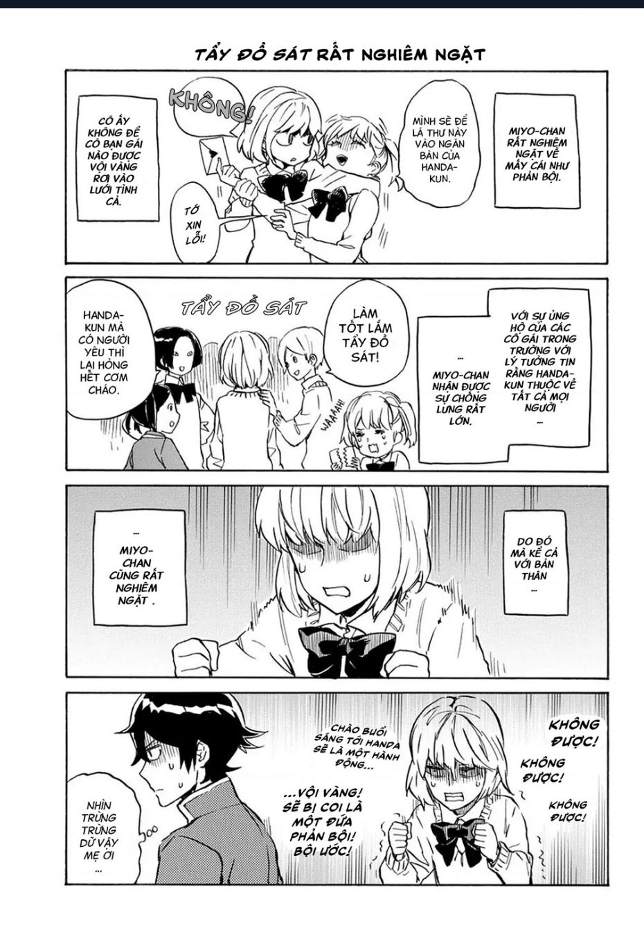 Handa-Kun Chap 205 - Next Chap 206