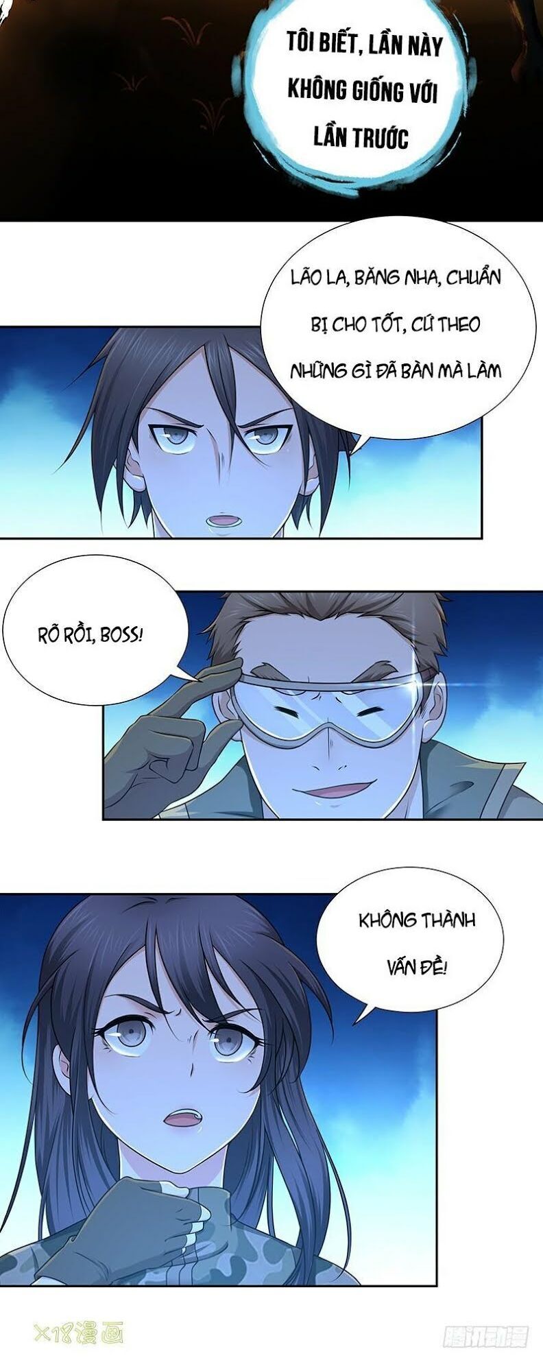 Hành Khúc Của Tôi Và Em Chap 10 - Next Chap 11