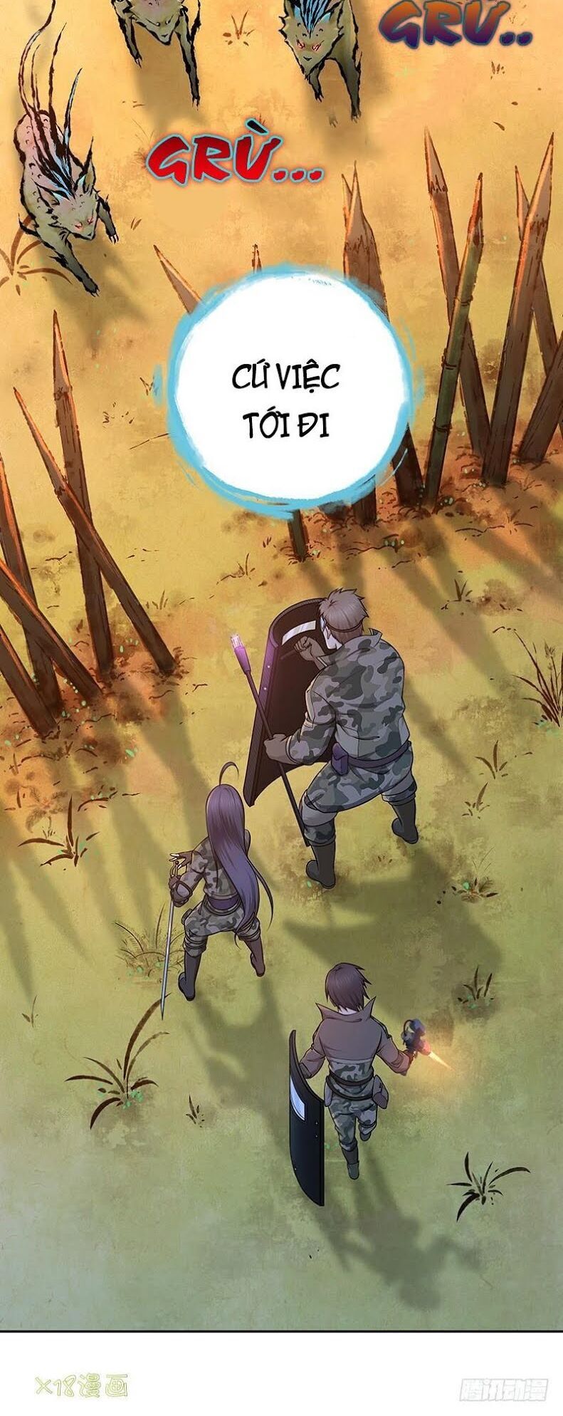 Hành Khúc Của Tôi Và Em Chap 10 - Next Chap 11
