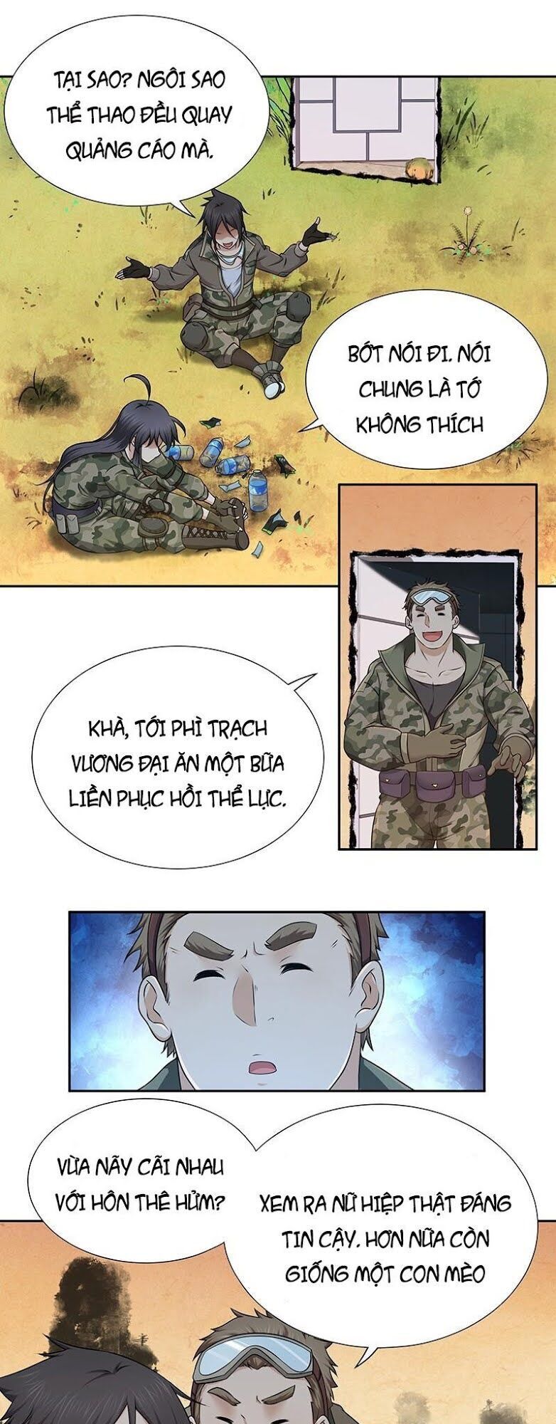 Hành Khúc Của Tôi Và Em Chap 10 - Next Chap 11