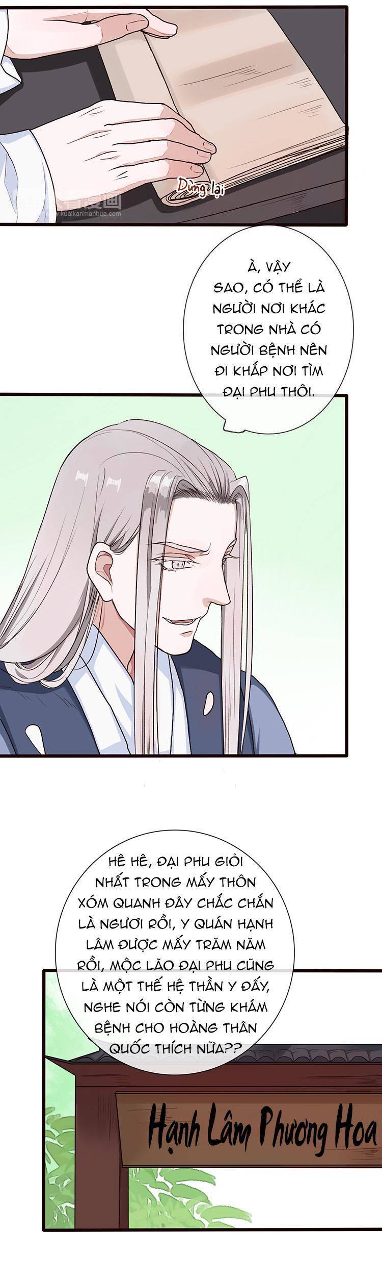 Hạnh Lâm Phương Hoa Chap 24 - Next Chap 25