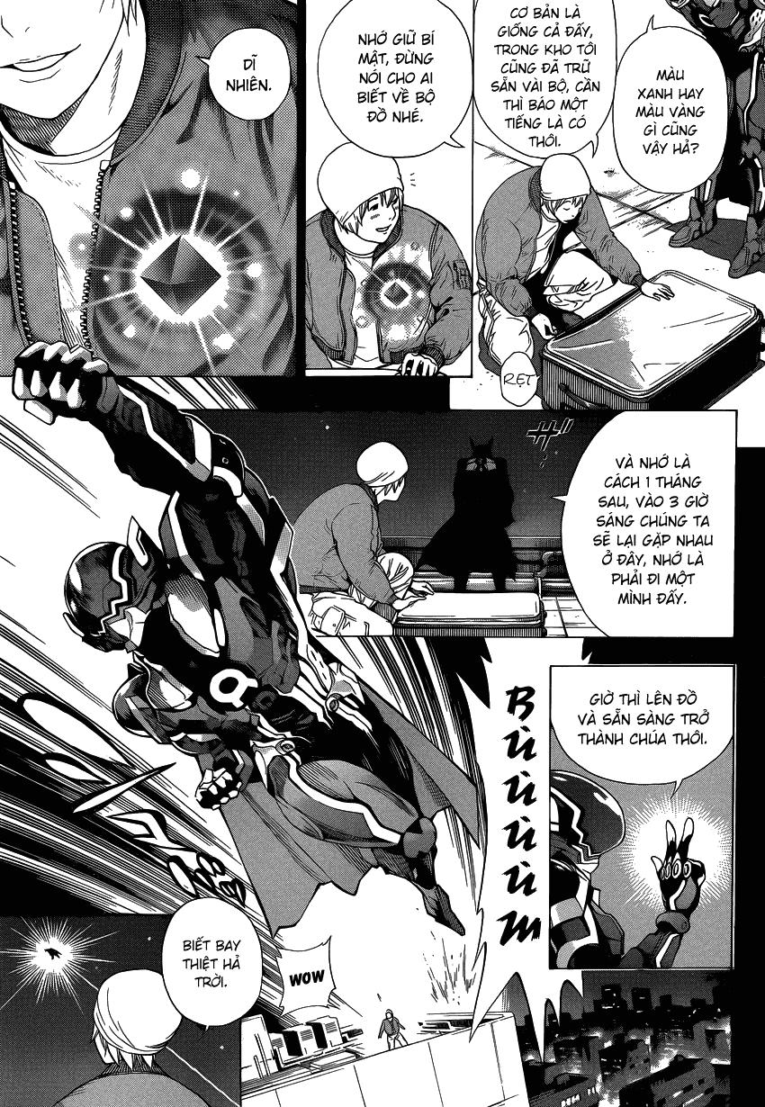 Hạnh Phúc Là Gì? Chap 3 - Next Chap 4