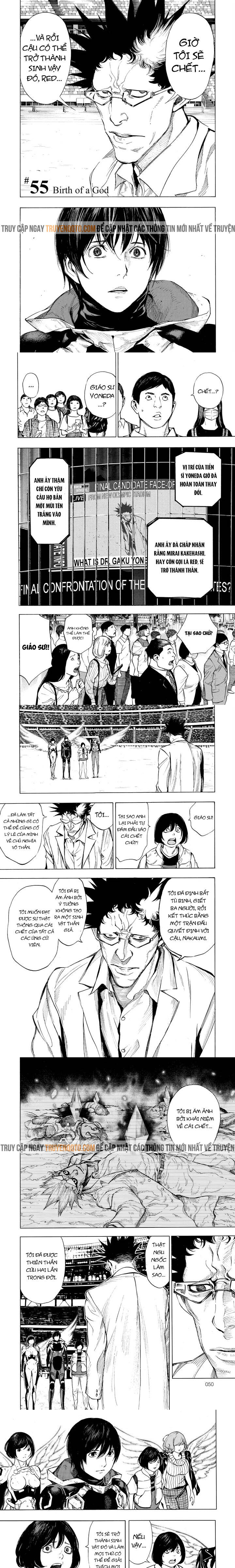 Hạnh Phúc Là Gì? Chap 55 - Next Chap 56