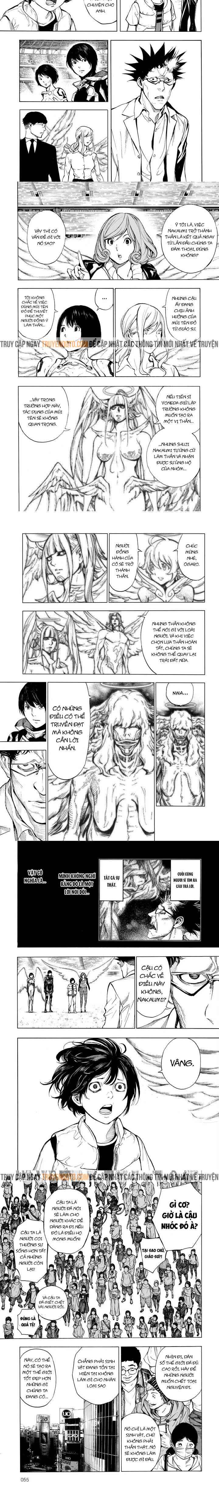 Hạnh Phúc Là Gì? Chap 55 - Next Chap 56