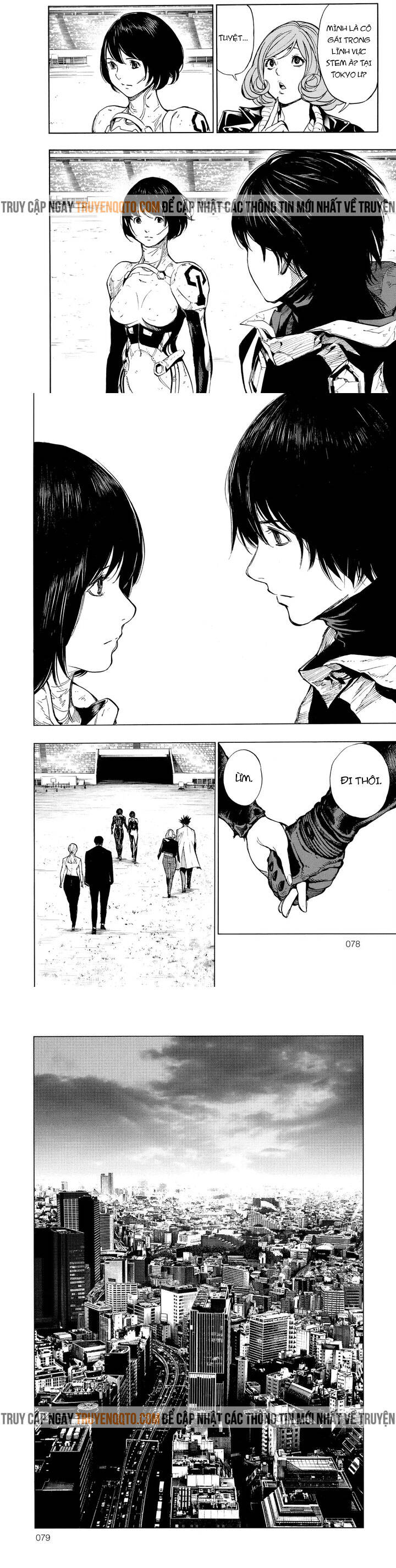 Hạnh Phúc Là Gì? Chap 55 - Next Chap 56