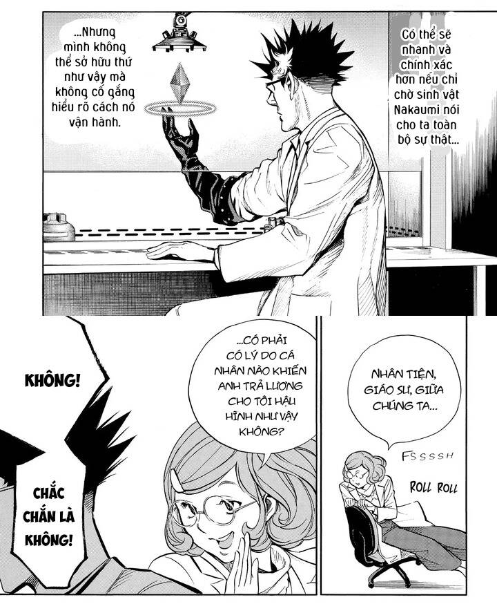 Hạnh Phúc Là Gì? Chap 56 - Next Chap 57