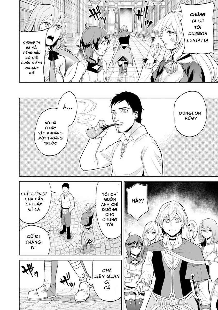 Hành Trình Của Chàng Chiến Binh Bị Ruồng Bỏ Bởi Đồng Đội Và Hôn Thê Của Mình Chap 3 - Next Chap 4