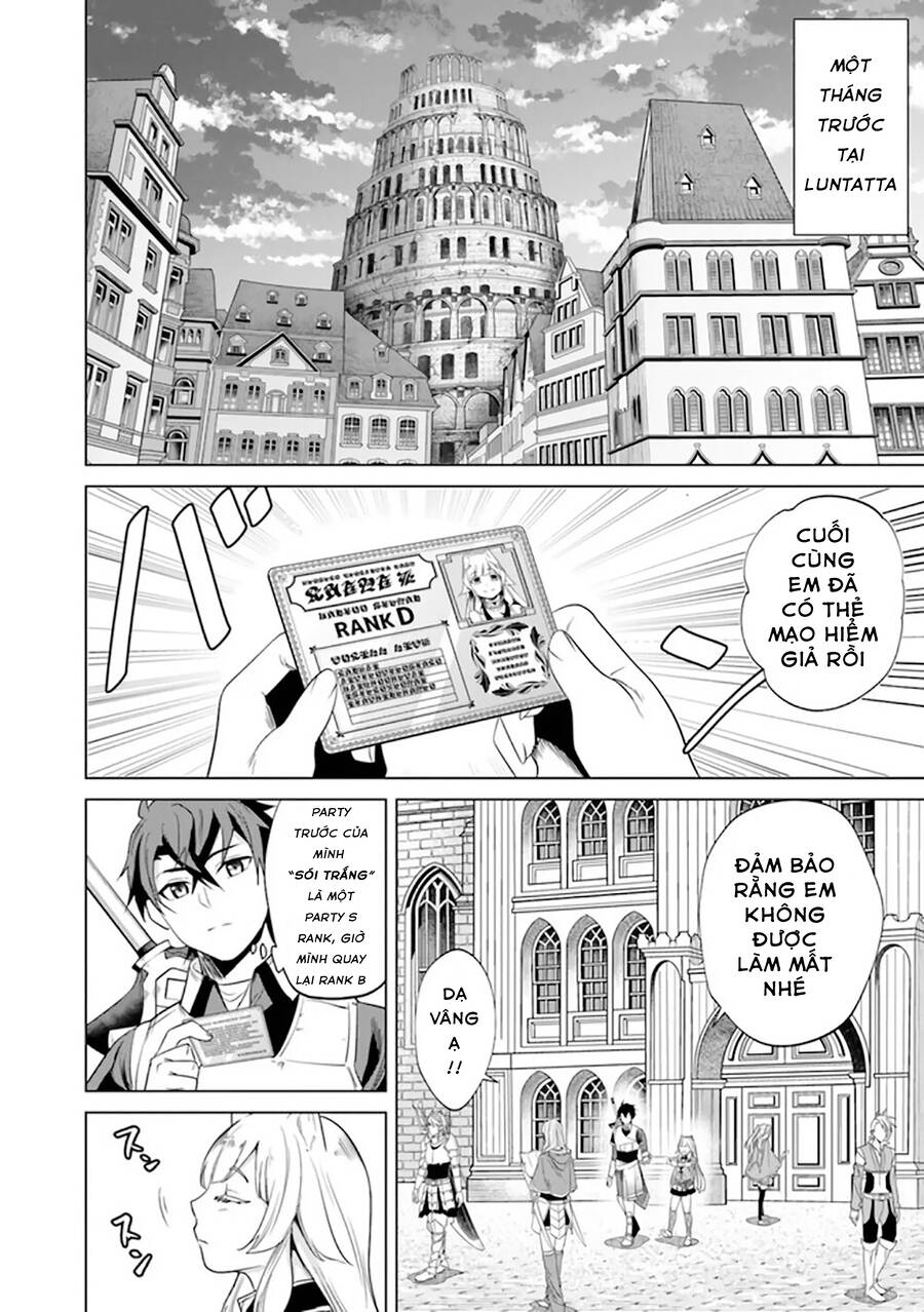 Hành Trình Của Chàng Chiến Binh Bị Ruồng Bỏ Bởi Đồng Đội Và Hôn Thê Của Mình Chap 3 - Next Chap 4