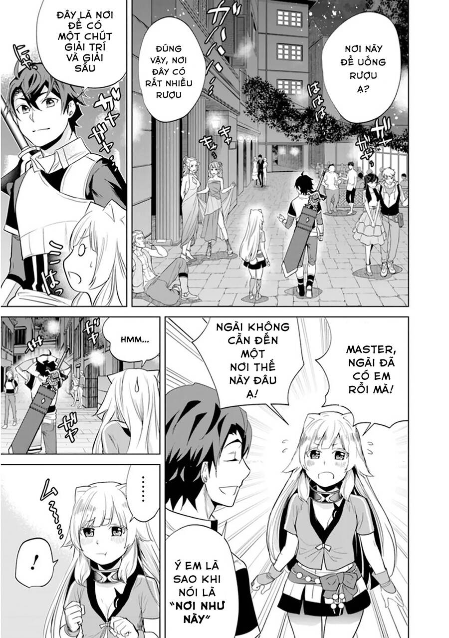 Hành Trình Của Chàng Chiến Binh Bị Ruồng Bỏ Bởi Đồng Đội Và Hôn Thê Của Mình Chap 3 - Next Chap 4