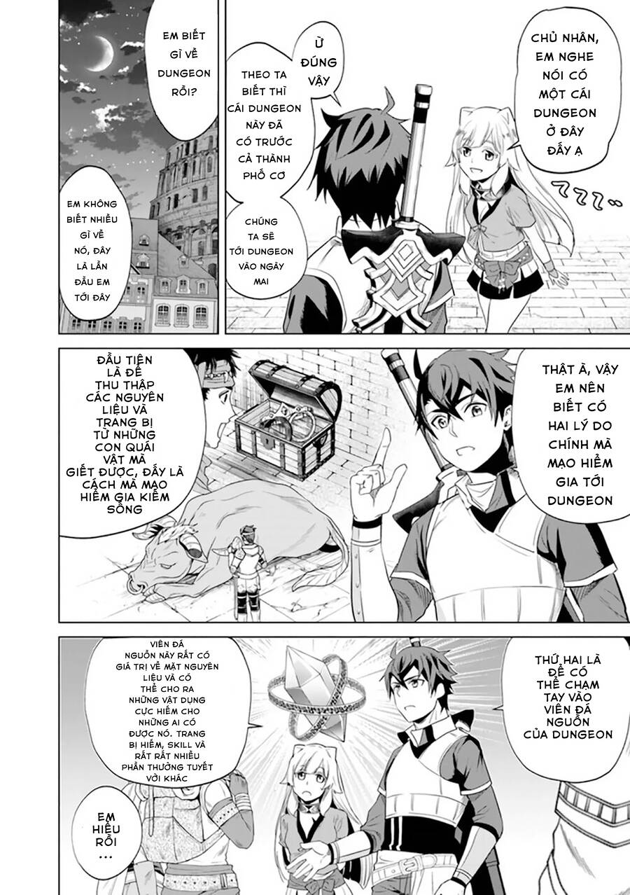 Hành Trình Của Chàng Chiến Binh Bị Ruồng Bỏ Bởi Đồng Đội Và Hôn Thê Của Mình Chap 3 - Next Chap 4