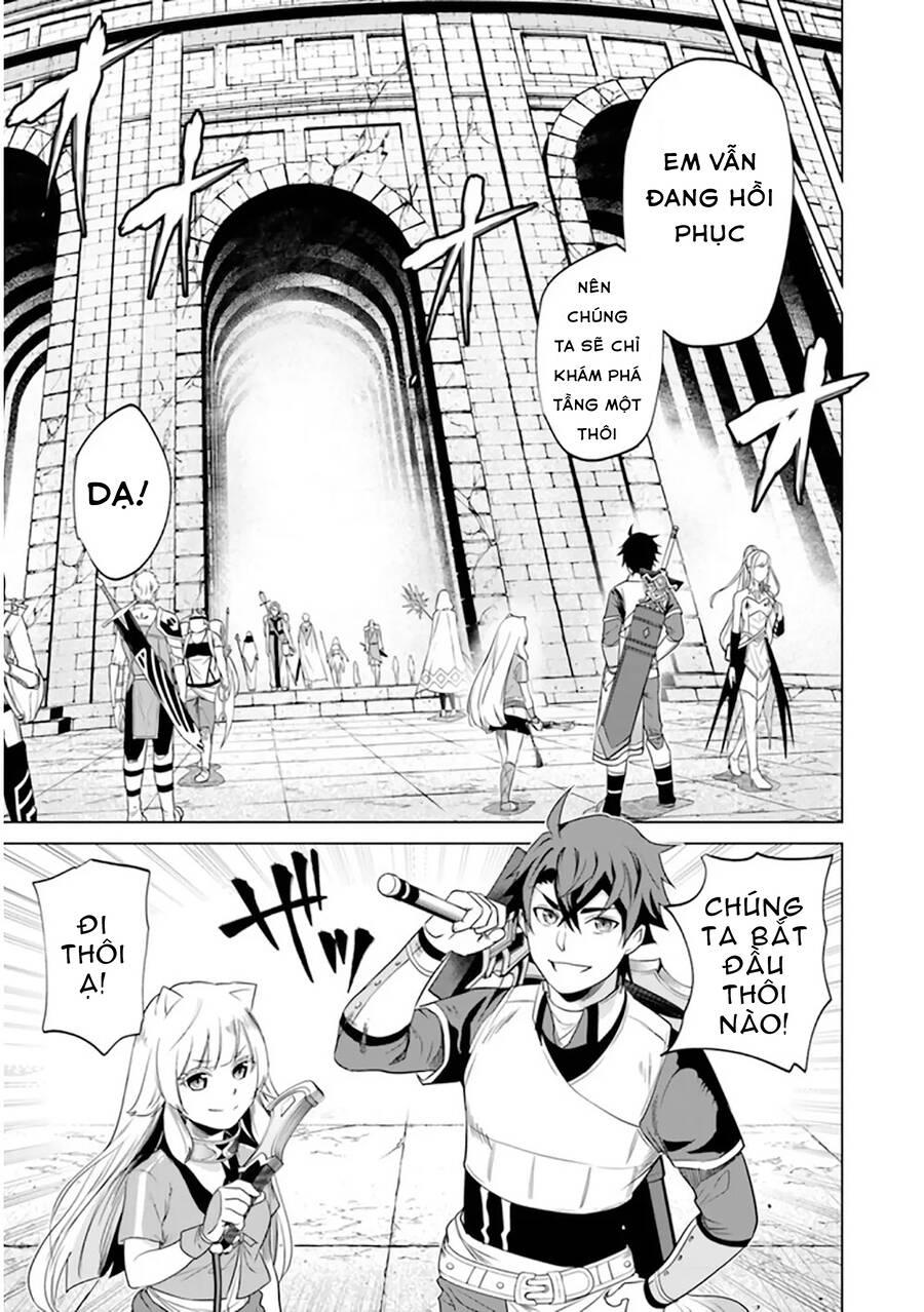 Hành Trình Của Chàng Chiến Binh Bị Ruồng Bỏ Bởi Đồng Đội Và Hôn Thê Của Mình Chap 3 - Next Chap 4