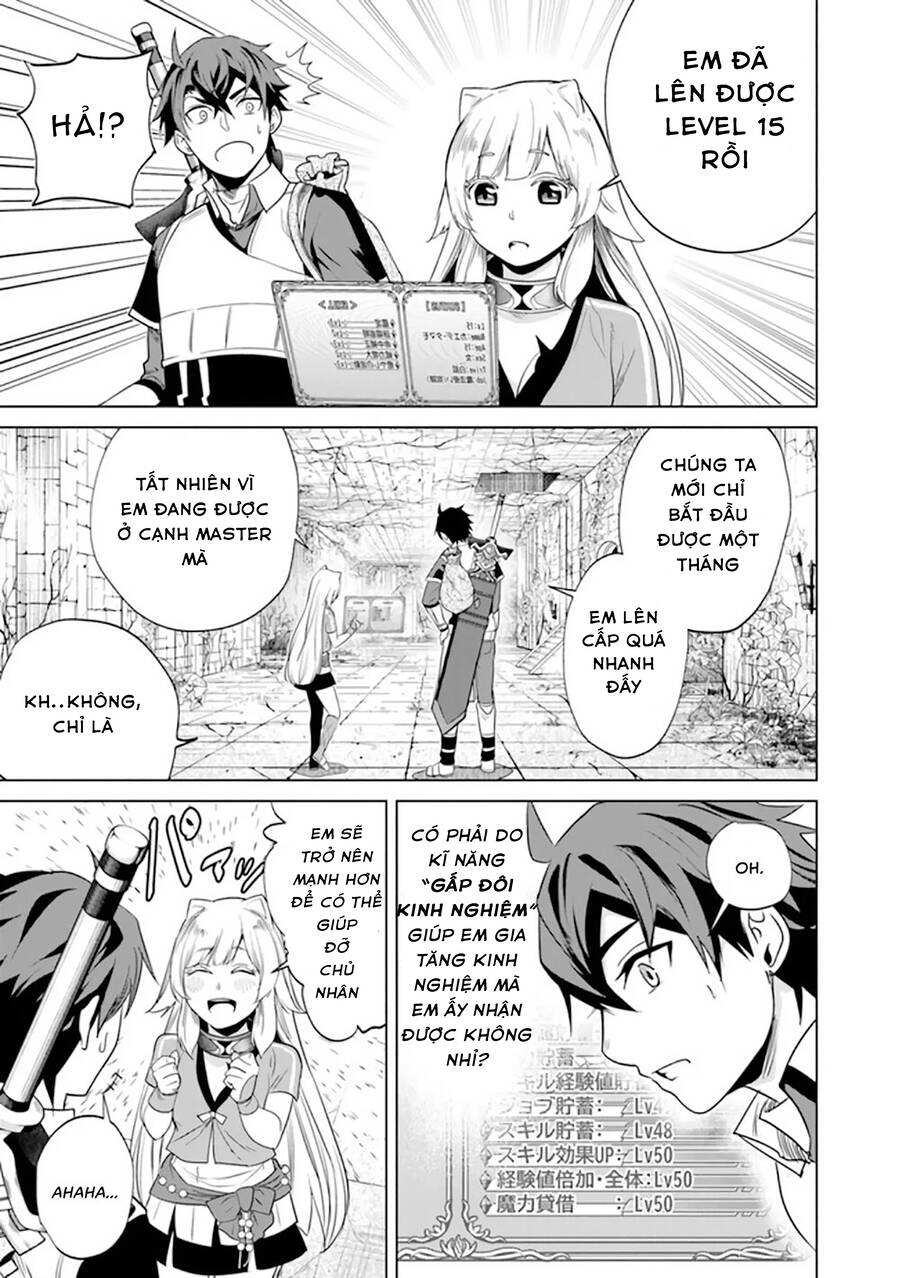 Hành Trình Của Chàng Chiến Binh Bị Ruồng Bỏ Bởi Đồng Đội Và Hôn Thê Của Mình Chap 3 - Next Chap 4