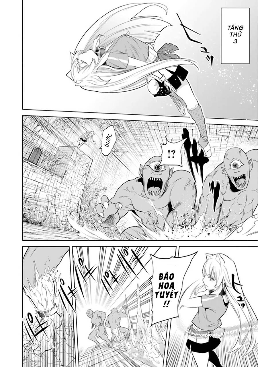 Hành Trình Của Chàng Chiến Binh Bị Ruồng Bỏ Bởi Đồng Đội Và Hôn Thê Của Mình Chap 3 - Next Chap 4