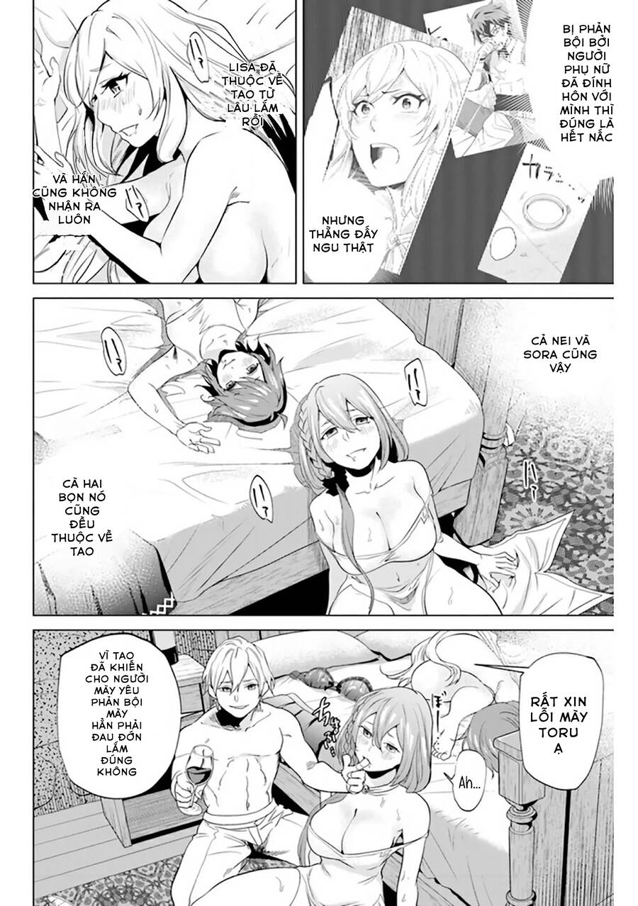 Hành Trình Của Chàng Chiến Binh Bị Ruồng Bỏ Bởi Đồng Đội Và Hôn Thê Của Mình Chap 3 - Next Chap 4
