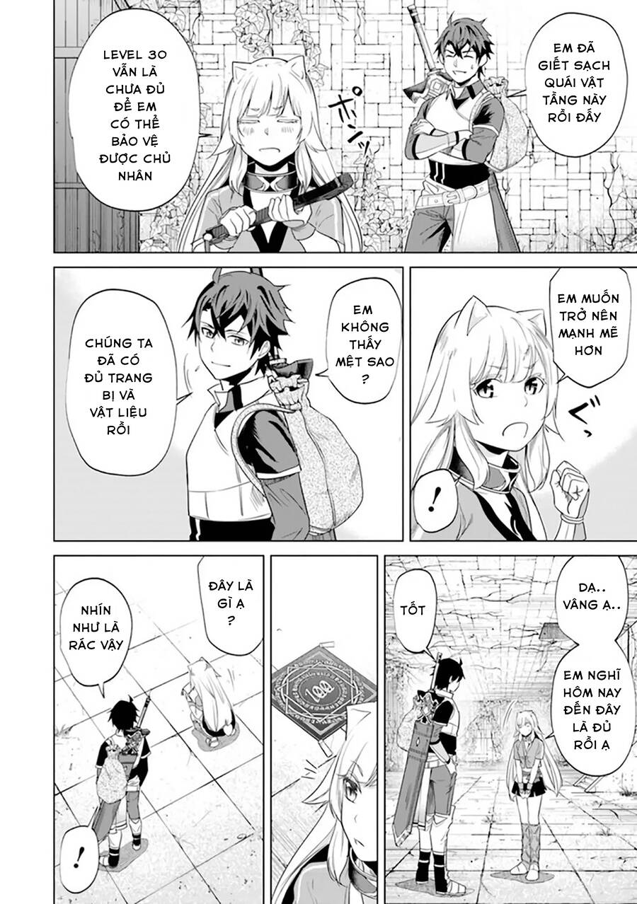 Hành Trình Của Chàng Chiến Binh Bị Ruồng Bỏ Bởi Đồng Đội Và Hôn Thê Của Mình Chap 3 - Next Chap 4
