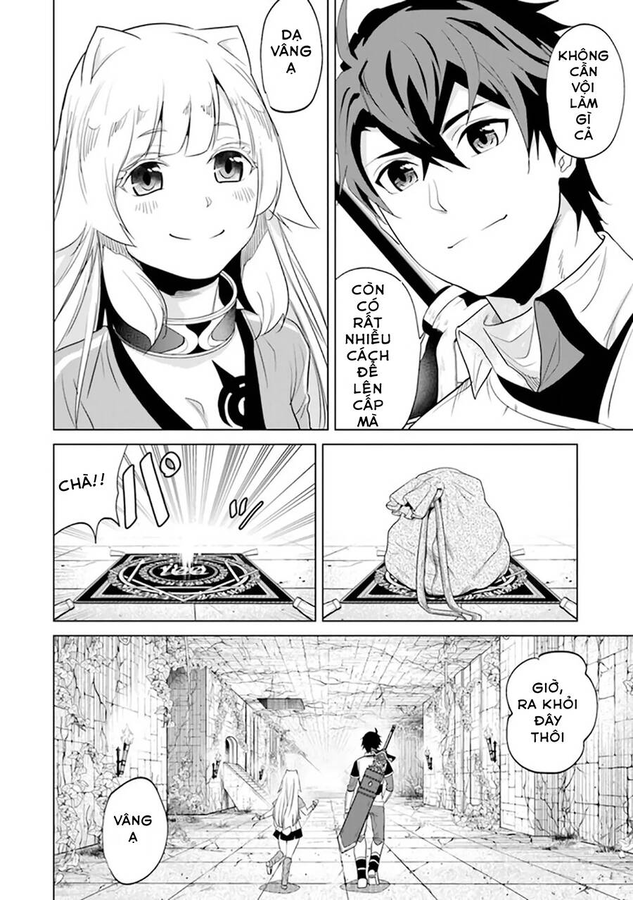 Hành Trình Của Chàng Chiến Binh Bị Ruồng Bỏ Bởi Đồng Đội Và Hôn Thê Của Mình Chap 3 - Next Chap 4