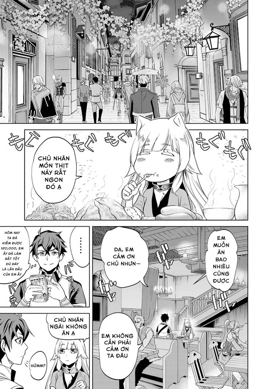 Hành Trình Của Chàng Chiến Binh Bị Ruồng Bỏ Bởi Đồng Đội Và Hôn Thê Của Mình Chap 3 - Next Chap 4