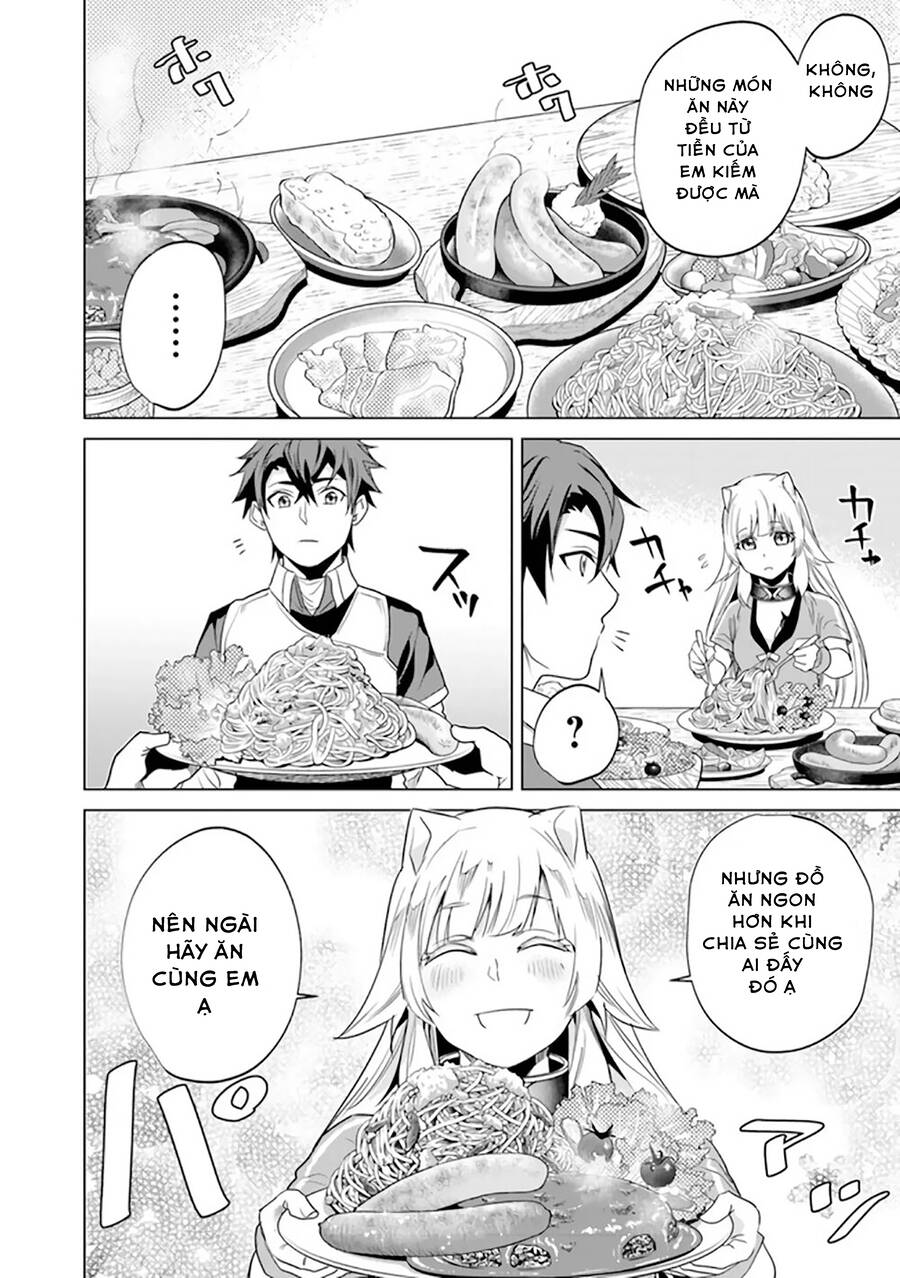 Hành Trình Của Chàng Chiến Binh Bị Ruồng Bỏ Bởi Đồng Đội Và Hôn Thê Của Mình Chap 3 - Next Chap 4