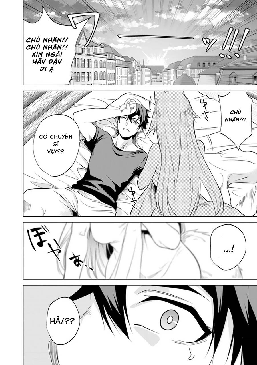 Hành Trình Của Chàng Chiến Binh Bị Ruồng Bỏ Bởi Đồng Đội Và Hôn Thê Của Mình Chap 3 - Next Chap 4