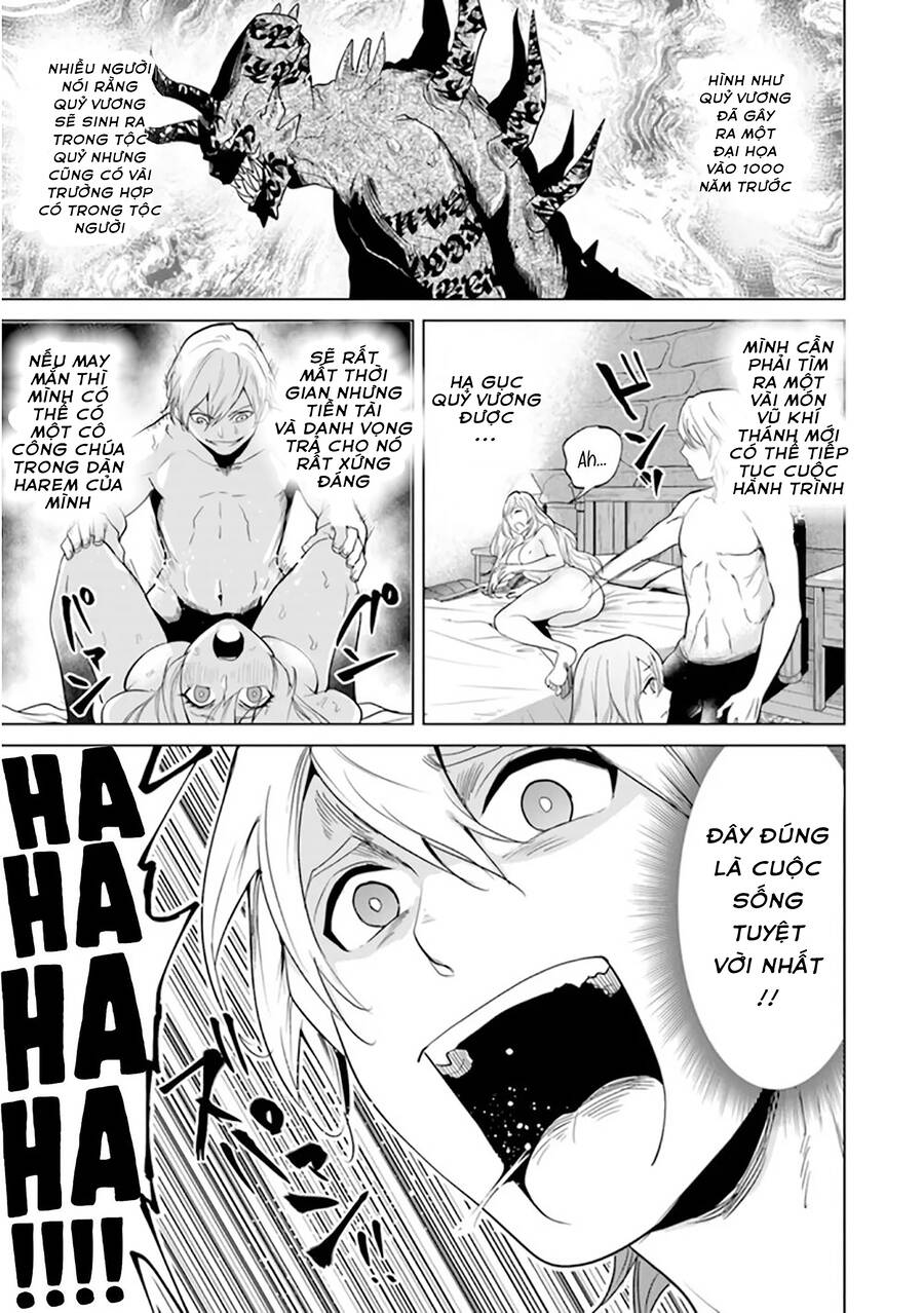 Hành Trình Của Chàng Chiến Binh Bị Ruồng Bỏ Bởi Đồng Đội Và Hôn Thê Của Mình Chap 3 - Next Chap 4