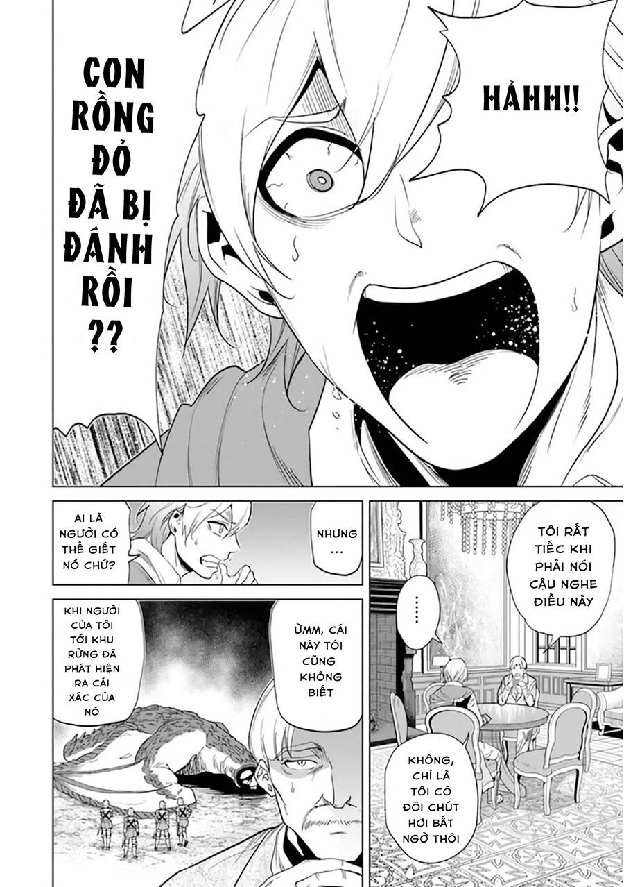 Hành Trình Của Chàng Chiến Binh Bị Ruồng Bỏ Bởi Đồng Đội Và Hôn Thê Của Mình Chap 3 - Next Chap 4