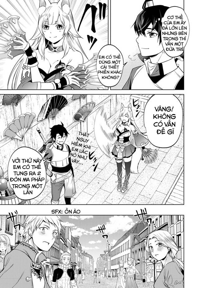 Hành Trình Của Chàng Chiến Binh Bị Ruồng Bỏ Bởi Đồng Đội Và Hôn Thê Của Mình Chap 4 - Next Chap 5