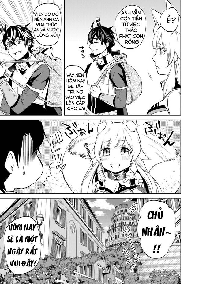 Hành Trình Của Chàng Chiến Binh Bị Ruồng Bỏ Bởi Đồng Đội Và Hôn Thê Của Mình Chap 4 - Next Chap 5