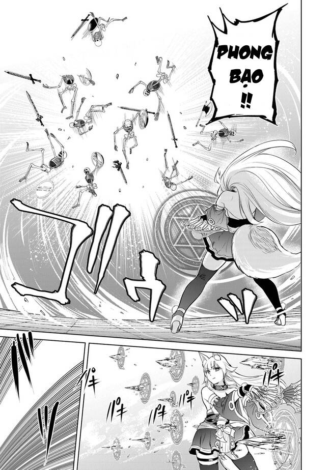 Hành Trình Của Chàng Chiến Binh Bị Ruồng Bỏ Bởi Đồng Đội Và Hôn Thê Của Mình Chap 4 - Next Chap 5