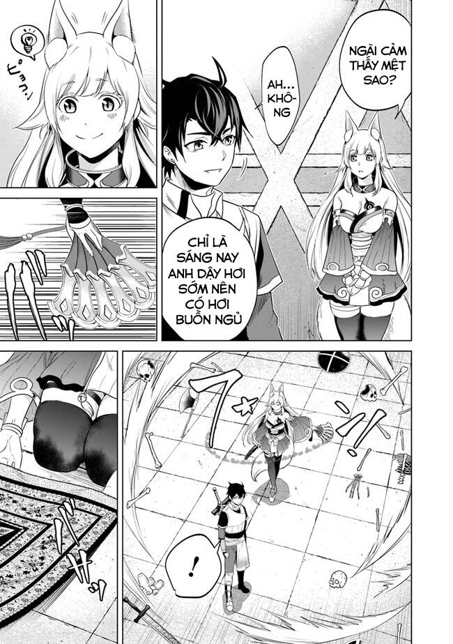 Hành Trình Của Chàng Chiến Binh Bị Ruồng Bỏ Bởi Đồng Đội Và Hôn Thê Của Mình Chap 4 - Next Chap 5
