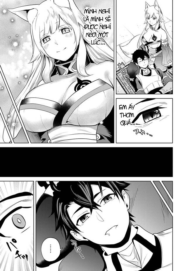 Hành Trình Của Chàng Chiến Binh Bị Ruồng Bỏ Bởi Đồng Đội Và Hôn Thê Của Mình Chap 4 - Next Chap 5