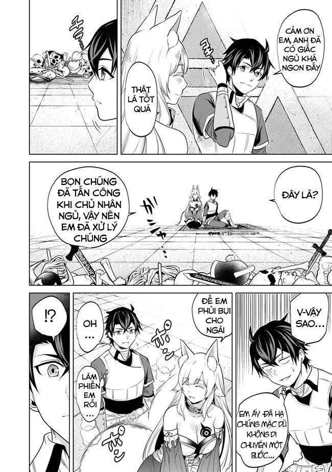 Hành Trình Của Chàng Chiến Binh Bị Ruồng Bỏ Bởi Đồng Đội Và Hôn Thê Của Mình Chap 4 - Next Chap 5