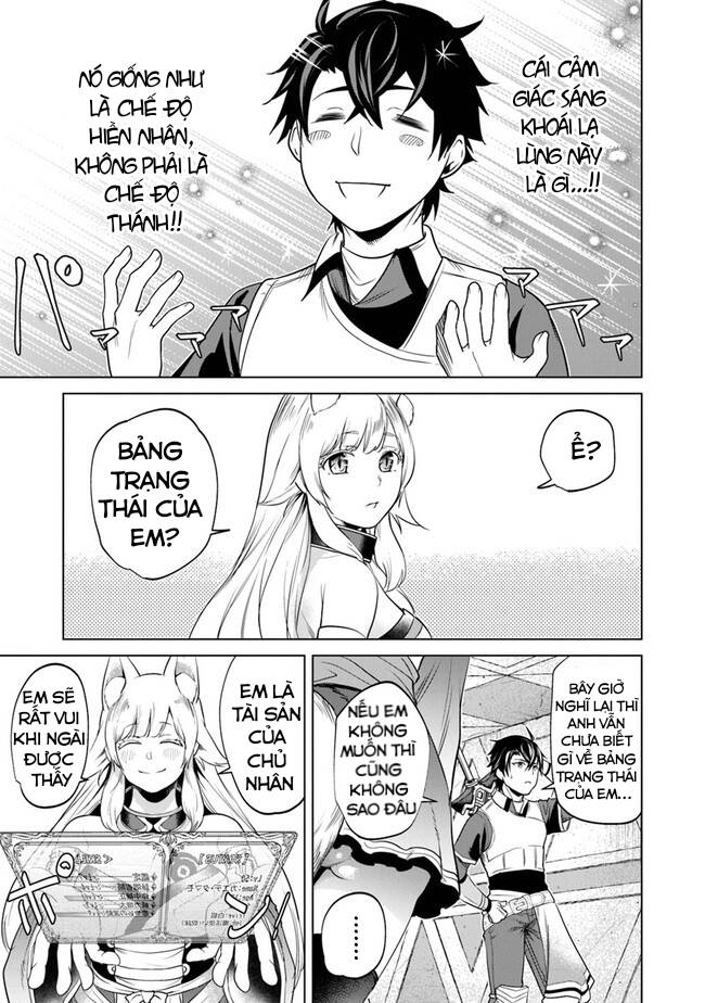 Hành Trình Của Chàng Chiến Binh Bị Ruồng Bỏ Bởi Đồng Đội Và Hôn Thê Của Mình Chap 4 - Next Chap 5