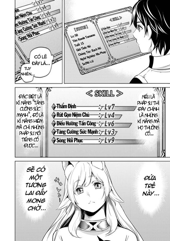 Hành Trình Của Chàng Chiến Binh Bị Ruồng Bỏ Bởi Đồng Đội Và Hôn Thê Của Mình Chap 4 - Next Chap 5