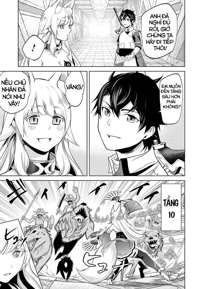 Hành Trình Của Chàng Chiến Binh Bị Ruồng Bỏ Bởi Đồng Đội Và Hôn Thê Của Mình Chap 4 - Next Chap 5