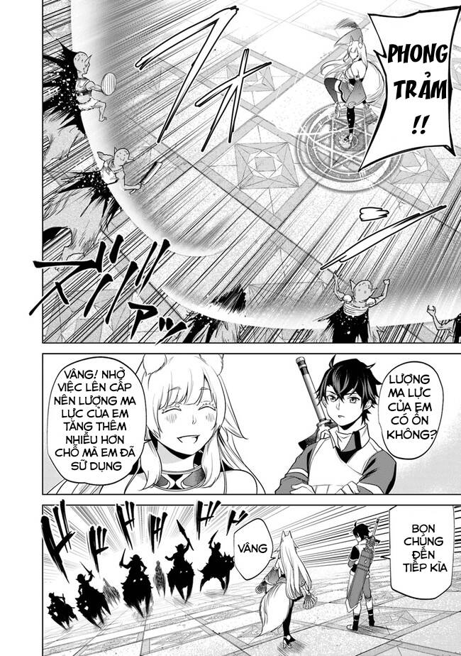 Hành Trình Của Chàng Chiến Binh Bị Ruồng Bỏ Bởi Đồng Đội Và Hôn Thê Của Mình Chap 4 - Next Chap 5