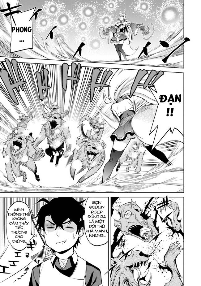 Hành Trình Của Chàng Chiến Binh Bị Ruồng Bỏ Bởi Đồng Đội Và Hôn Thê Của Mình Chap 4 - Next Chap 5