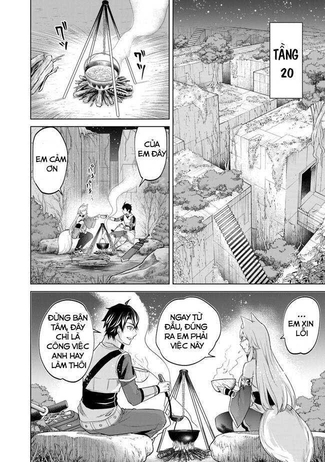 Hành Trình Của Chàng Chiến Binh Bị Ruồng Bỏ Bởi Đồng Đội Và Hôn Thê Của Mình Chap 4 - Next Chap 5