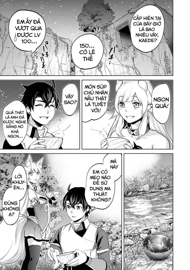 Hành Trình Của Chàng Chiến Binh Bị Ruồng Bỏ Bởi Đồng Đội Và Hôn Thê Của Mình Chap 4 - Next Chap 5
