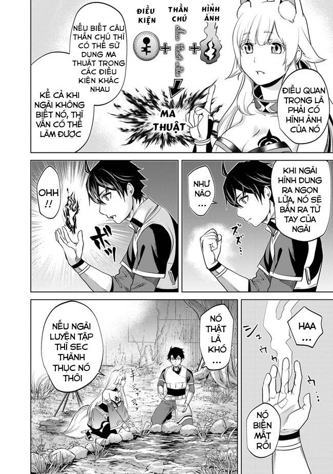 Hành Trình Của Chàng Chiến Binh Bị Ruồng Bỏ Bởi Đồng Đội Và Hôn Thê Của Mình Chap 4 - Next Chap 5